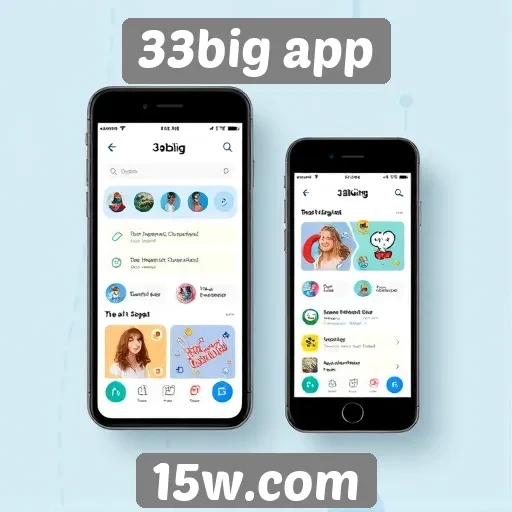 Acessibilidade do 33big app para diferentes dispositivos