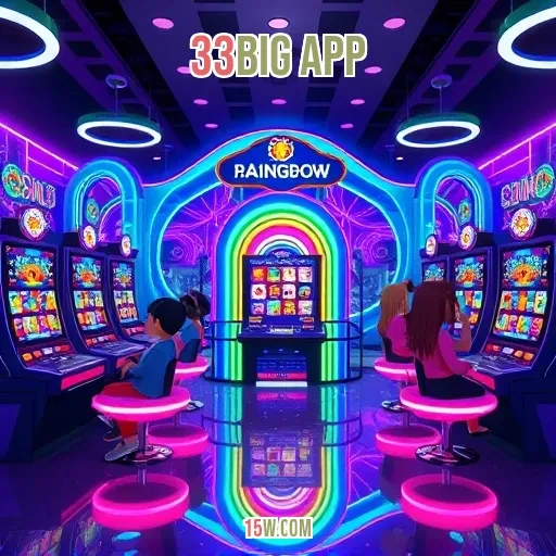 33big app: Venha se Divertir no Melhor Arcade do Brasil