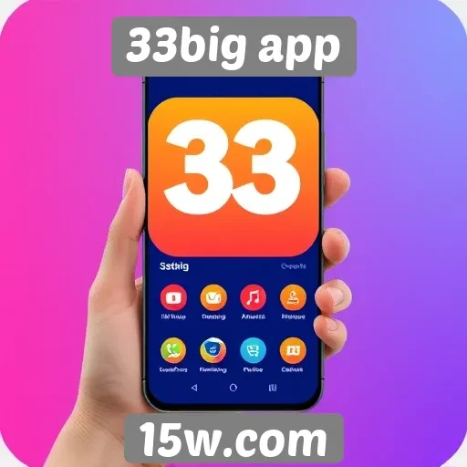Interface do 33big app recebe atualização significativa