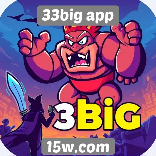 Novas atualizações do 33big app melhoram jogabilidade