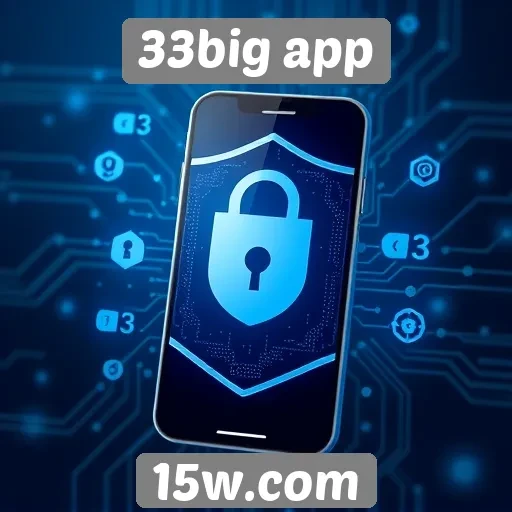 Segurança de dados no 33big app é garantida