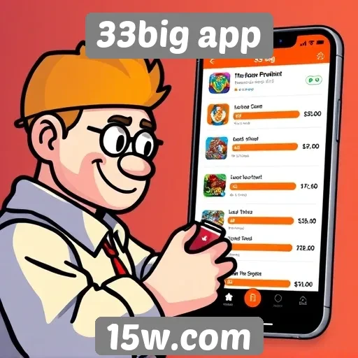 Desempenho de jogos no 33big app avaliado por usuários