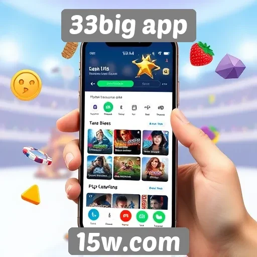 Funcionalidades inovadoras do 33big app disponíveis