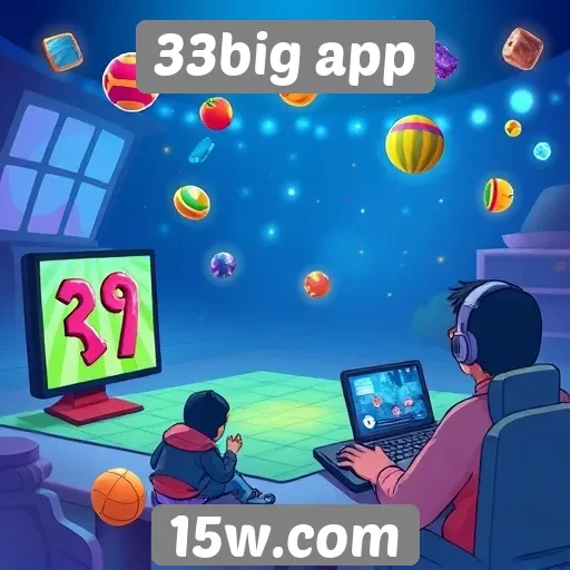 Recursos inovadores do 33big app em jogos online