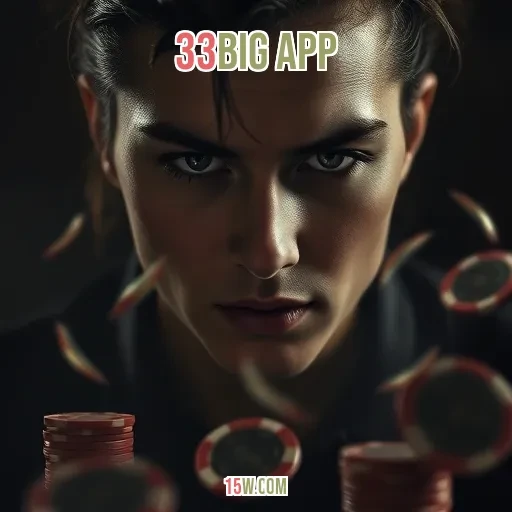 33big app: Descubra o Melhor do Poker Online Hoje Mesmo!