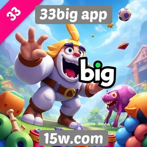 Os jogos mais populares disponíveis no 33big app