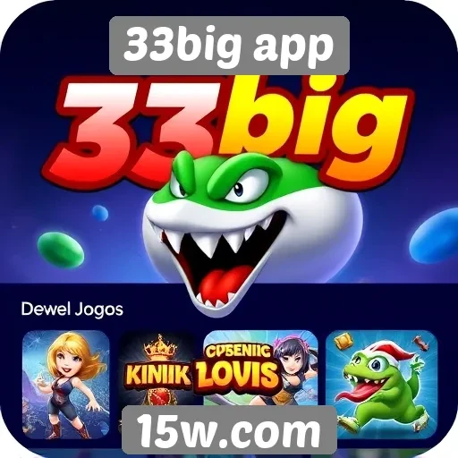 Jogos populares disponíveis no 33big app