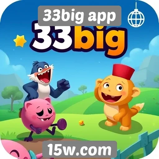 Comparativo de jogos populares no 33big app