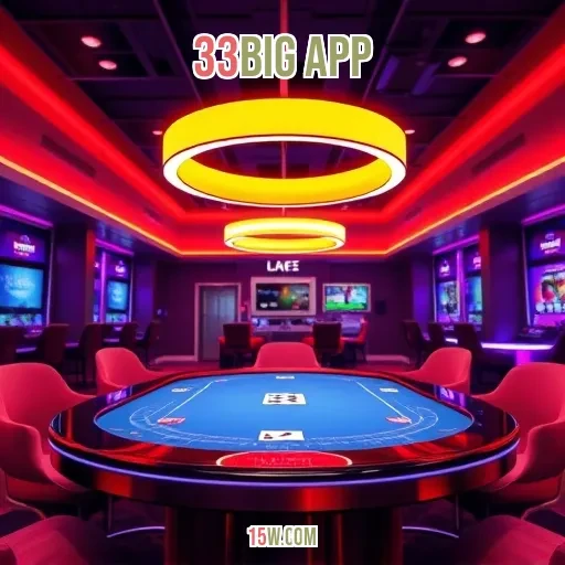 33big app: Os Imperdíveis Caça-Níqueis e Seus Recursos Sensacionais