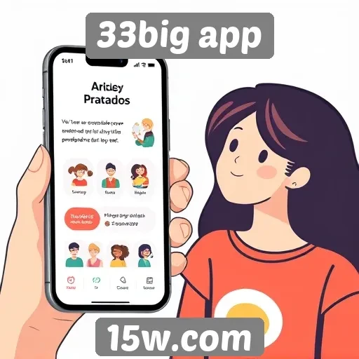 Responsabilidade social no 33big app e seu impacto na comunidade