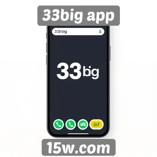 Experiência do usuário no 33big app é melhorada