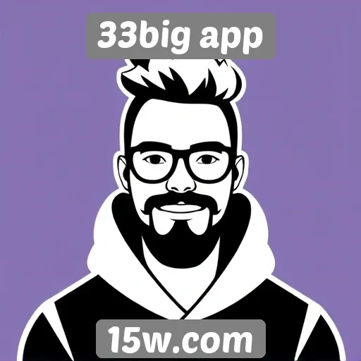 Perfil do usuário no 33big app e suas funcionalidades